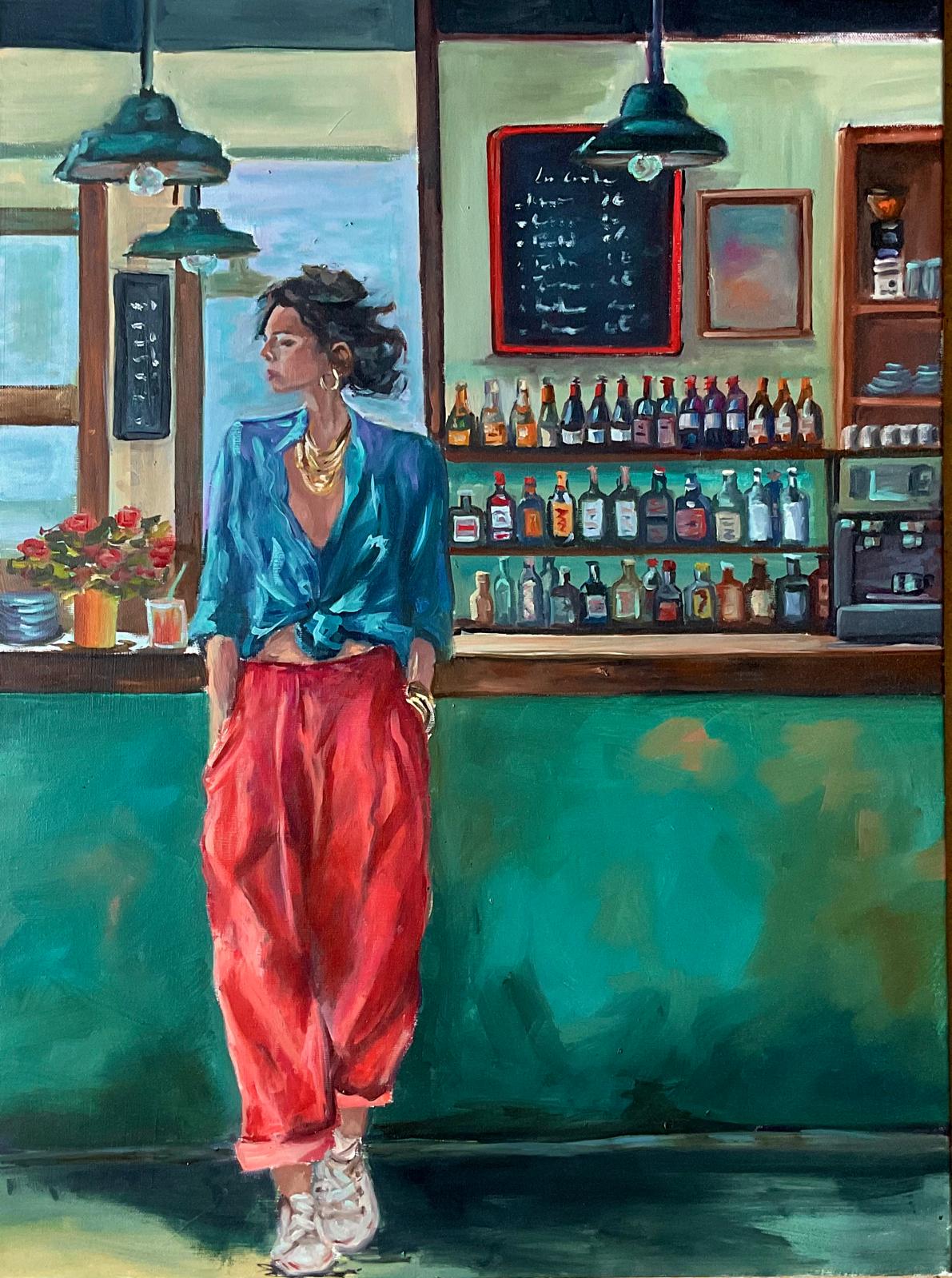 La fille du bar