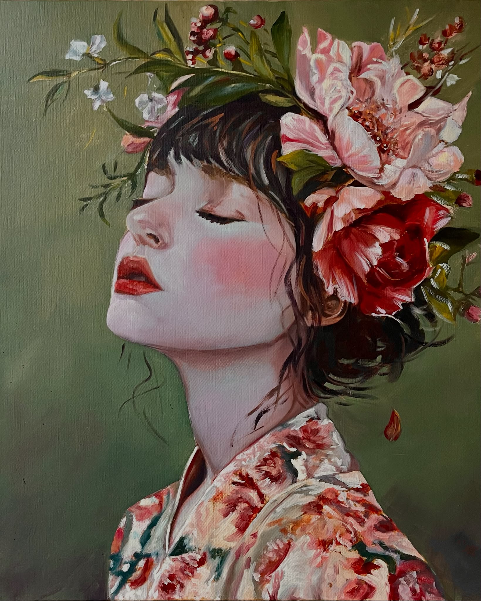 la jeune fille de kyoto