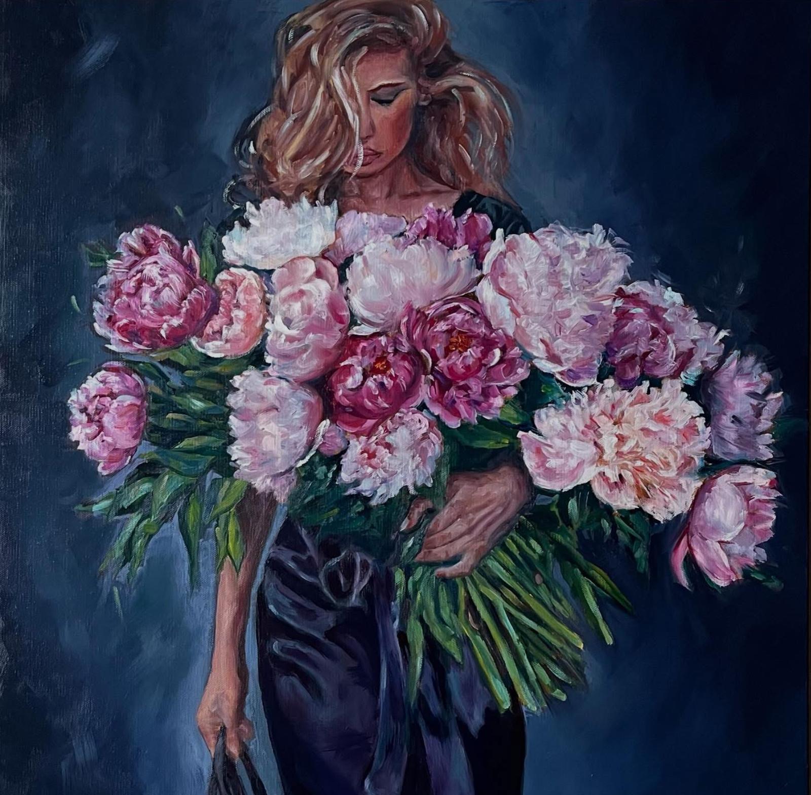 le Bouquet de Pivoines